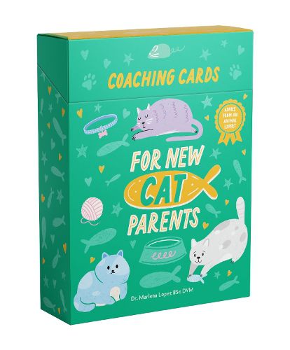 Cover image for Coaching Cards for New Cat Parents