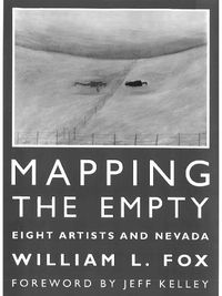 Cover image for Mapping The Empty: Eight Artists And Nevada