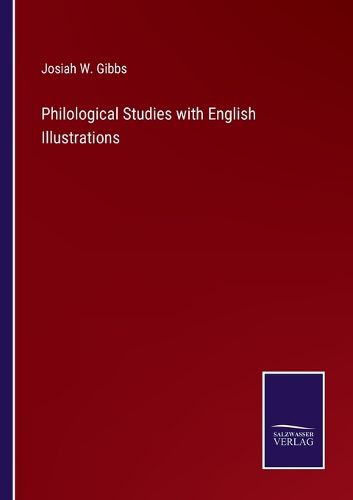 Cover image for Philological Studies with English Illustrations