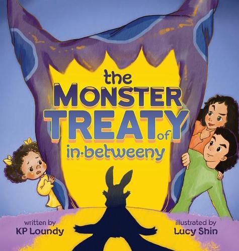 Cover image for The Monster Treaty of In-Betweeny