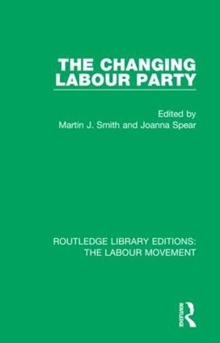 Cover image for The Changing Labour Party