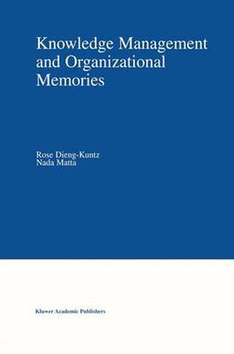 Cover image for Knowledge Management and Organizational Memories