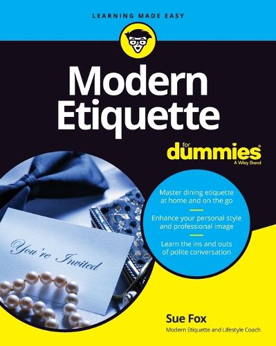 Cover image for Modern Etiquette For Dummies