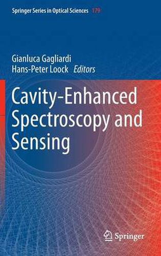 Cover image for Cavity-Enhanced Spectroscopy and Sensing