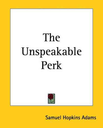 Cover image for The Unspeakable Perk