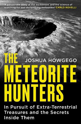 Cover image for The Meteorite Hunters