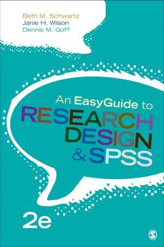 Cover image for An EasyGuide to Research Design & SPSS