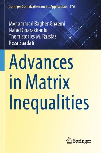 Cover image for Advances in Matrix Inequalities