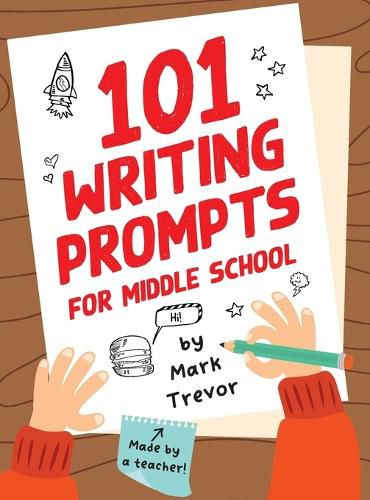 Cover image for 101 Writing Prompts for Middle School