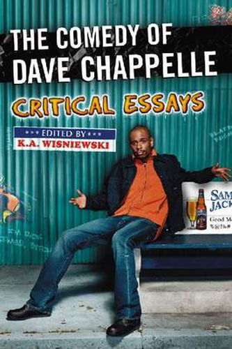 Cover image for The Comedy of Dave Chappelle: Critical Essays