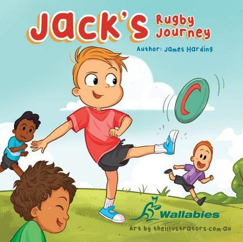 Cover image for Jack's Rugby Journey