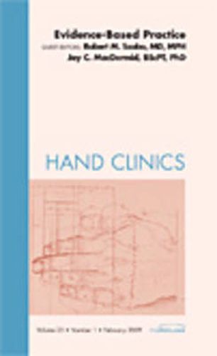 Cover image for Evidence-Based Practice, An Issue of Hand Clinics