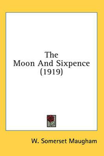 Cover image for The Moon and Sixpence (1919)