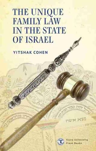 Cover image for The Unique Family Law in the State of Israel