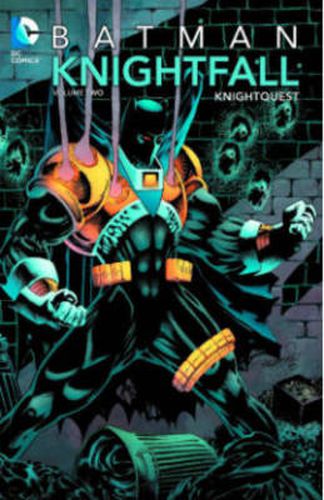 Cover image for Batman Knightfall