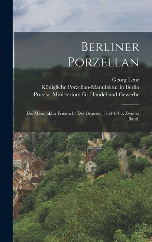 Cover image for Berliner Porzellan