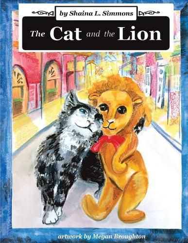 Cover image for The Cat and The Lion