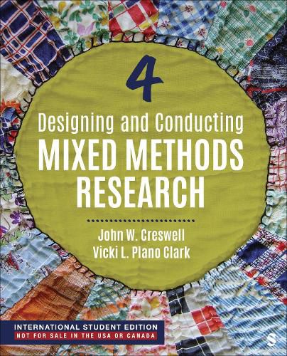 Cover image for Designing and Conducting Mixed Methods Research - International Student Edition