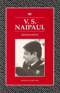 Cover image for V.S. Naipaul