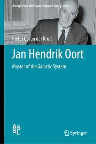 Cover image for Jan Hendrik Oort: Master of the Galactic System