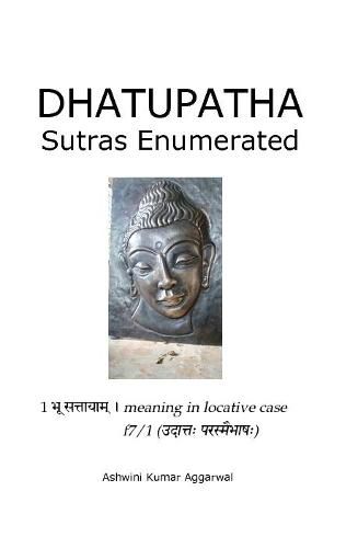 Cover image for Dhatupatha Sutras Enumerated