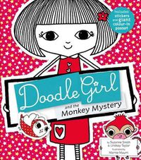 Cover image for Doodle Girl and the Monkey Mystery