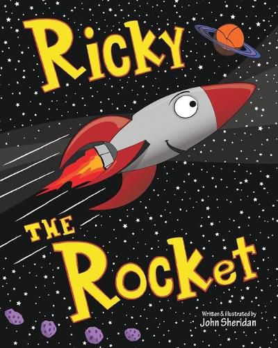 Cover image for Ricky The Rocket