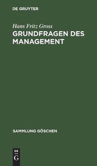 Cover image for Grundfragen des Management