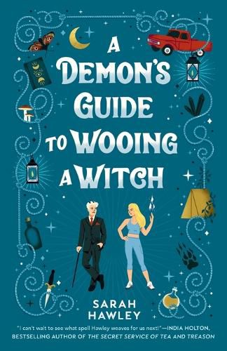 Cover image for A Demon's Guide to Wooing a Witch
