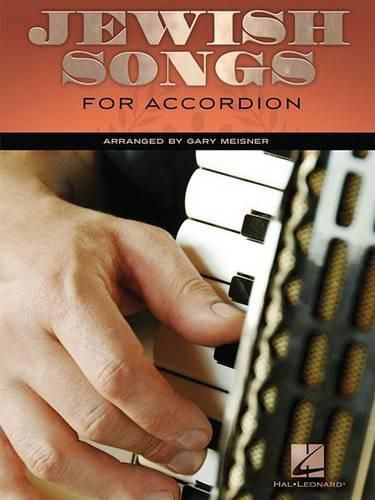 Cover image for Jewish Songs for Accordion