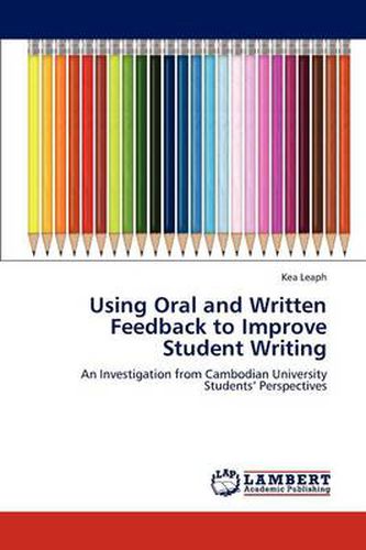 Cover image for Using Oral and Written Feedback to Improve Student Writing