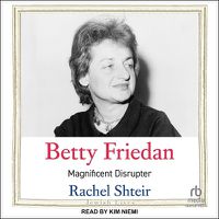 Cover image for Betty Friedan