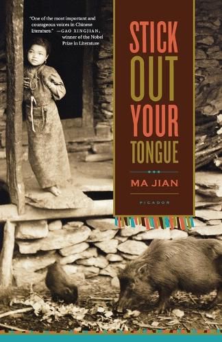 Cover image for Stick Out Your Tongue: Stories