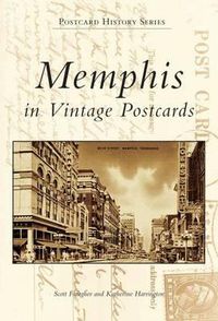 Cover image for Memphis in Vintage Postcards