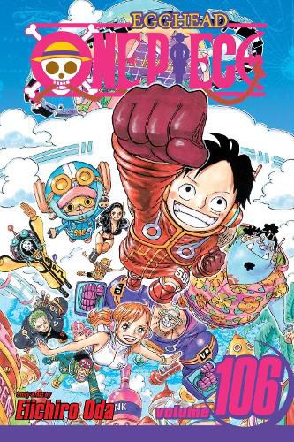 Cover image for One Piece, Vol. 106: Volume 106