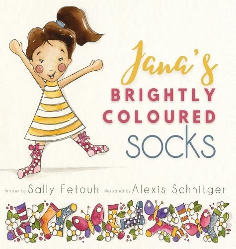 Jana's Brightly Coloured Socks
