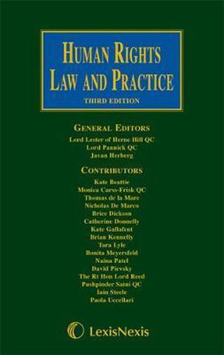 Cover image for Lester, Pannick & Herberg: Human Rights Law and Practice