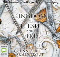 Cover image for A Kingdom Of Flesh And Fire
