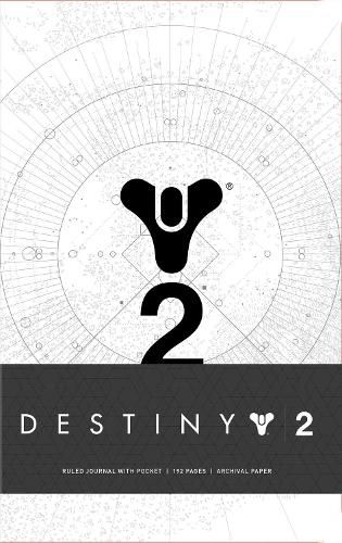 Cover image for Destiny 2 Hardcover Ruled Journal