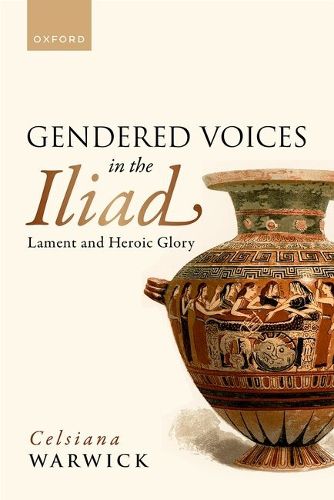 Cover image for Gendered Voices in the Iliad