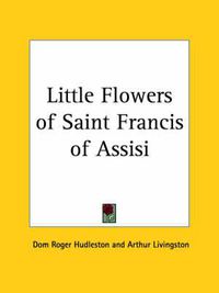 Cover image for Little Flowers of Saint Francis of Assisi (1930)