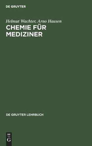 Cover image for Chemie fur Mediziner