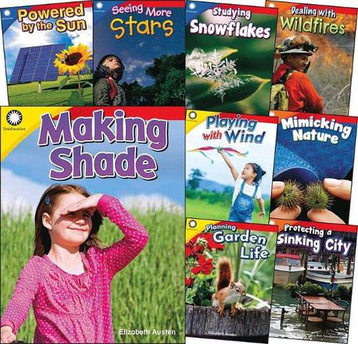 Cover image for Smithsonian Informational Text: The Natural World Grades K-2: 9-Book Set