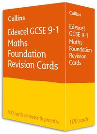 Cover image for Edexcel GCSE 9-1 Maths Foundation Revision Cards