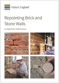 Cover image for Repointing Brick and Stone Walls: Guidelines for Best Practice