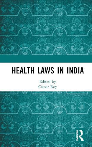 Cover image for Health Laws in India