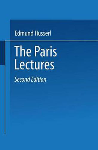 The Paris Lectures