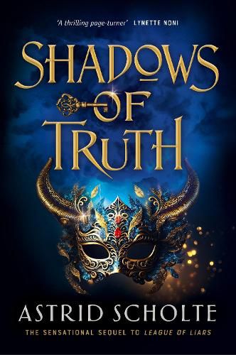 Cover image for Shadows of Truth (League of Liars, Book 2)
