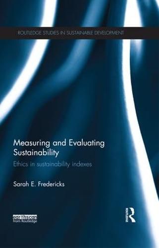 Cover image for Measuring and Evaluating Sustainability: Ethics in Sustainability Indexes