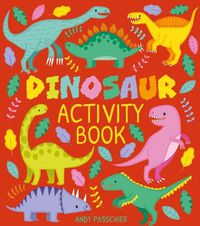 Cover image for Dinosaur Activity Book